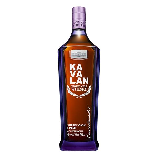 KAVALAN（カバラン） コンサートマスター シェリーフィニッシュ 700ml