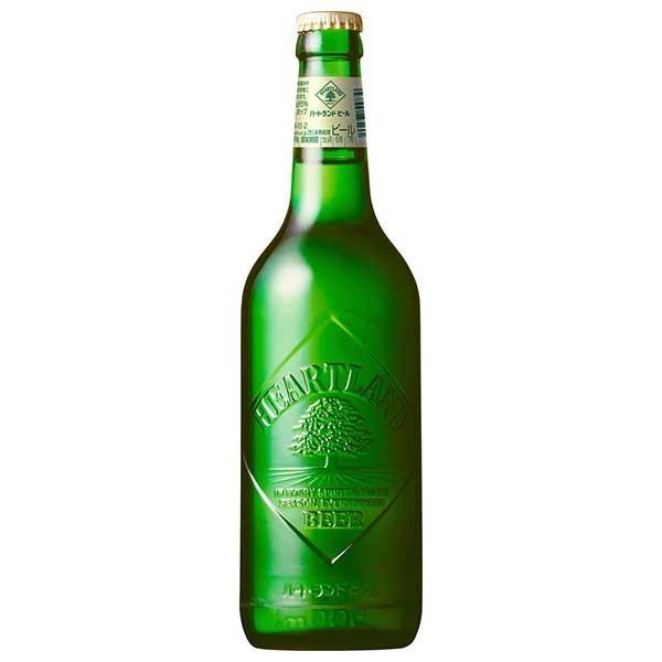 【お盆も出荷】キリン ハートランドビール 中瓶 500ml x 20本 ケース販売 キリン ビール 国産 ALC5%