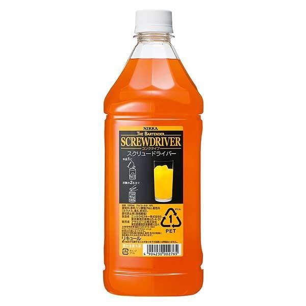 他サイト： ザ バーテンダー スクリュードライバー 1.8 1800ml アサヒ カクテルコンクの商品画像