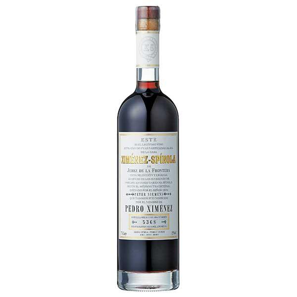 ヒメネス スピノラ シェリー ペドロ ヒメネス ソレラ １９１８ 750ml x 2本 送料無料(本州のみ) [MT スペイン 白ワイン アンダルシア 極甘口 645372]ギフト プレ