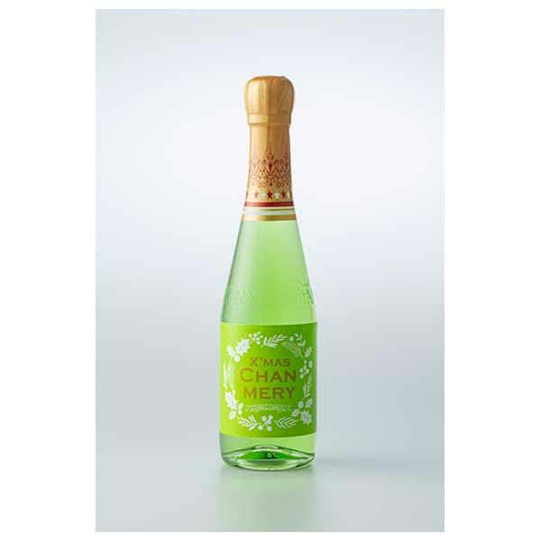 友桝飲料 友桝 シャンメリーメロン 瓶 360ml x 20本 ケース販売 友桝