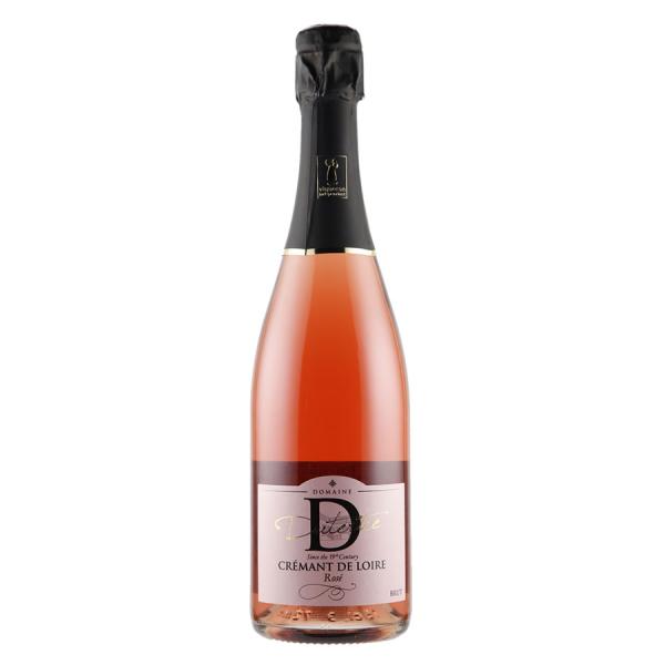 デュテルトル クレマン ド ロワール ロゼ 750ml[FD フランス スパークリングワイン ロゼ]