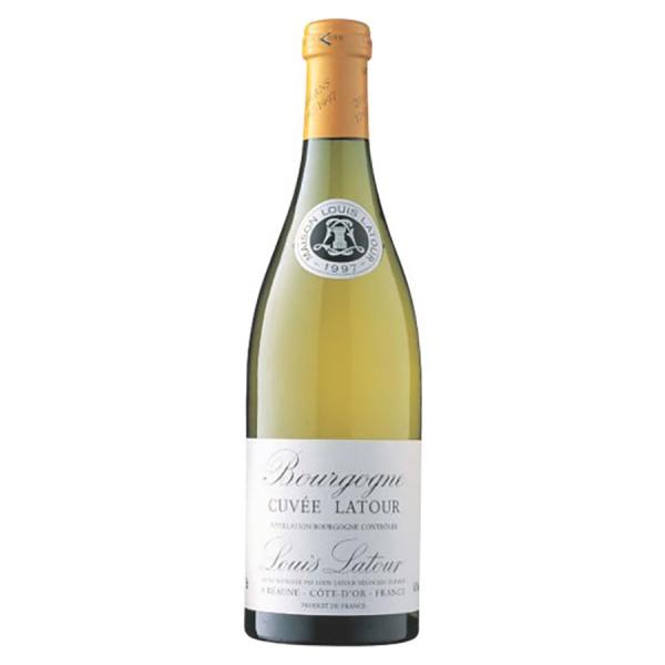 ルイ ラトゥール ブルゴ−ニュ キュヴェ ラトゥール ブラン 750ml[エノテカ フランス ブルゴーニュ 白ワイン]