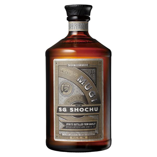 THE SG SHOCHU MUGI(エスジー ムギ) 40度 750ml x 6本[ケース販売] 送料無料(本州のみ) [三和酒類 麦焼酎 むぎ焼酎 乙類 いいちこ 日本 大分県]ギフト プレゼン