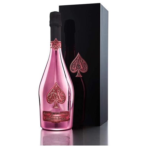 ARMAND アルマンド ロゼ 750ml 12.5％ シャンパン ケース 袋