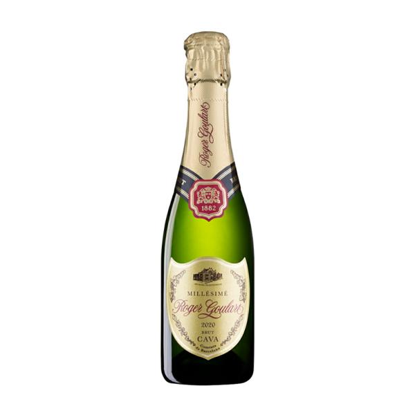 ハーフ ワイン スパークリング ロジャーグラート カバ ゴールド ブリュット 375ml スペイン ペネデス