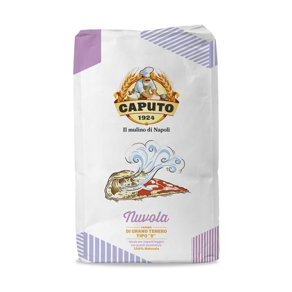 他サイト： カプート ヌーヴォラ 25Kg 送料無料(沖縄対象外) [モンテ イタリア 粉 17206]の商品画像