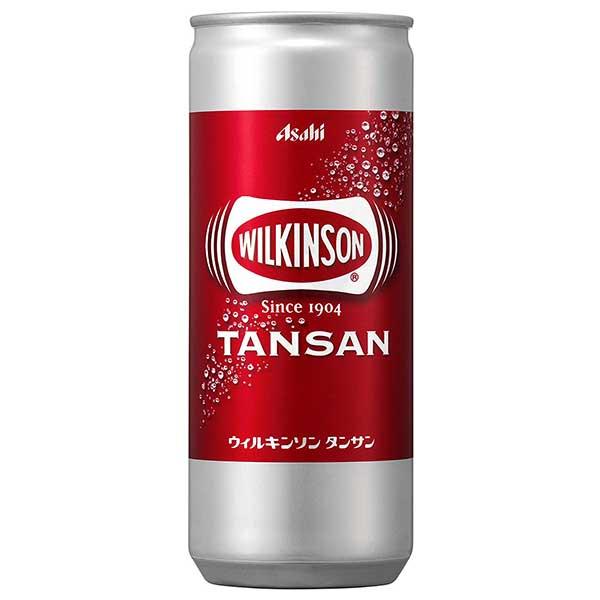他サイト： ウィルキンソン タンサン 缶 250ml x 20本 ケース販売 アサヒ飲料 3ケースまで同梱可能の商品画像