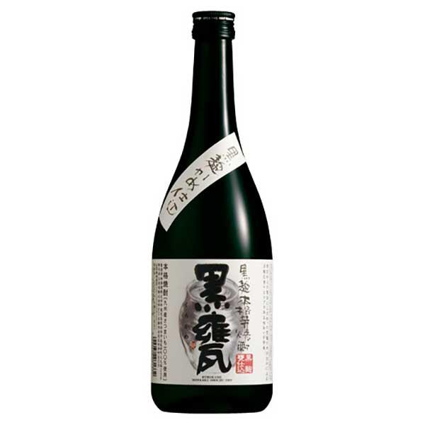 黒麹かめ仕込 本格芋焼酎 黒甕 25度 瓶 720ml x 6本 ケース販売 送料無料 本州のみ 宝酒造 日本 鹿児島県