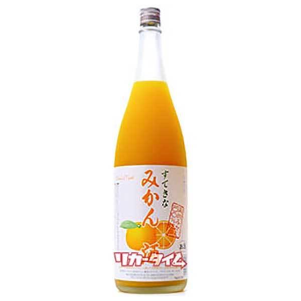 すてきなみかん酒 1 8l 1800ml 麻原酒造 埼玉県 果実酒 送料無料