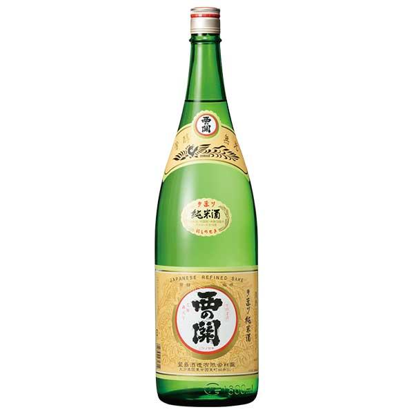 西の関 手造り純米酒 1 8l 1800ml 萱島酒造 大分県 Okn 2443x01 ハードリカー ヤフー店 通販 Yahoo ショッピング