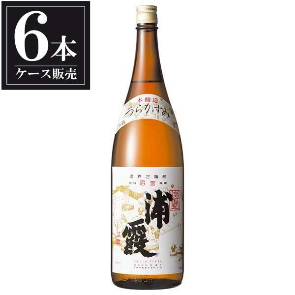 【お盆も出荷】浦霞 本仕込 本醸造 1.8L 1800ml x 6本 ケース販売 浦霞醸造 宮城県 OKN