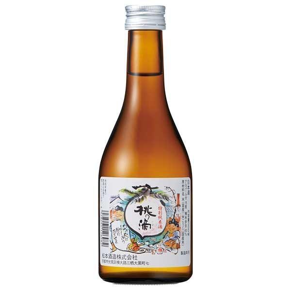 桃の滴 特別純米 300ml x 20本 ケース販売 OKN 松本酒造 京都府酒