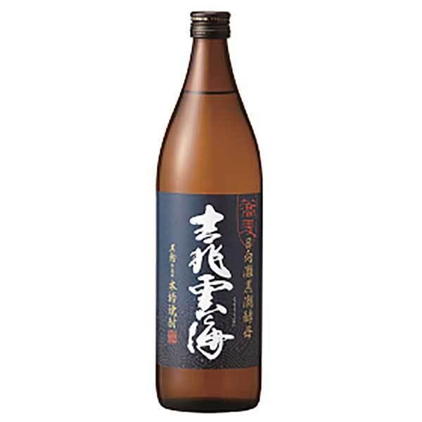 そば焼酎 25度 吉兆雲海 黒麹仕込 900ml 送料無料 本州のみ 蕎麦
