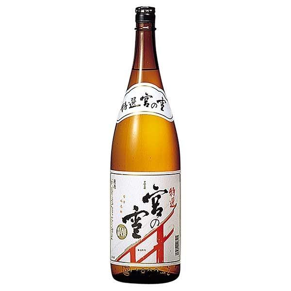 宮の雪（MIYANOYUKI） 特撰 瓶 1.8L 1800ml x 6本 ケース販売 IZM 宮崎