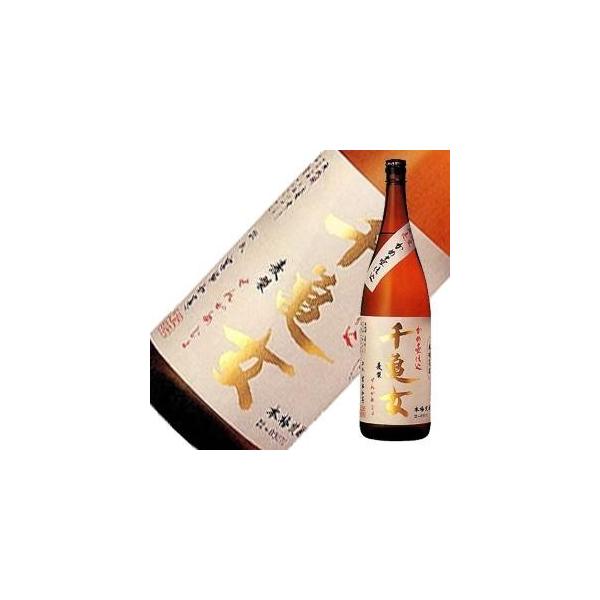 千亀女 麦焼酎 25度 1.8L 1800ml 若潮酒造 鹿児島県 送料無料 本州のみ