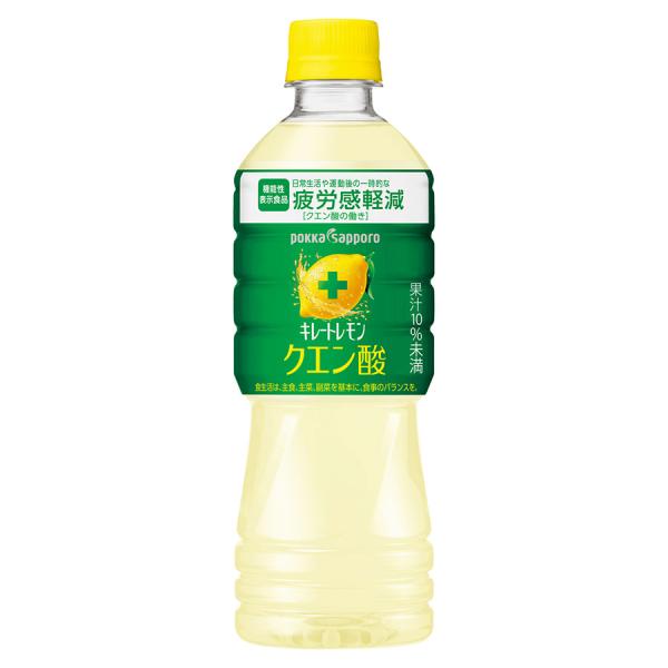 他サイト： ポッカサッポロ キレートレモンＣウォーター ペット 500ml × 24本 ケース販売 ポッカサッポロ 日本 飲料 JL89の商品画像