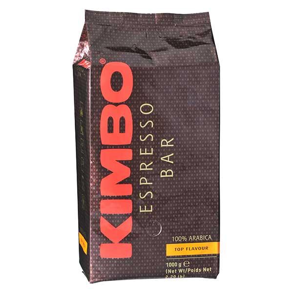 キンボ コーヒー豆 エスプレッソ イタリア トップフレーバー 1kgx4袋 KIMBO（キンボ） エスプレッソ豆 トップフレーバー 袋 1kg 1000g x 6袋