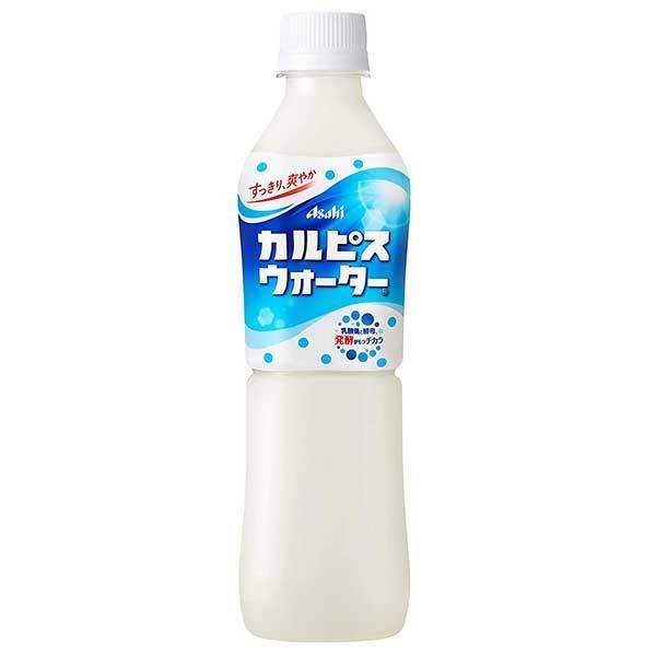 アサヒ カルピスウォーター PET 500ml x 24本 ケース販売 送料無料 本州のみ アサヒ飲料 日本 飲料 2E1GU  :31001b24:ハードリカー ヤフー店 - 通販 - Yahoo!ショッピング