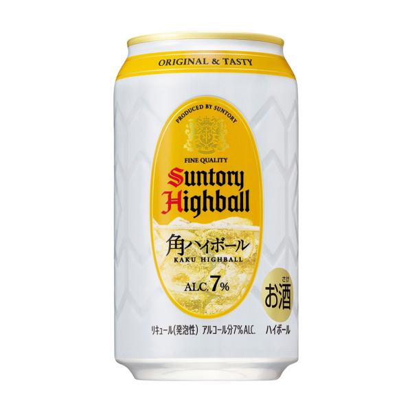 サントリー 角ハイボール 缶 350ml x 24本 ケース販売 3ケースまで同梱