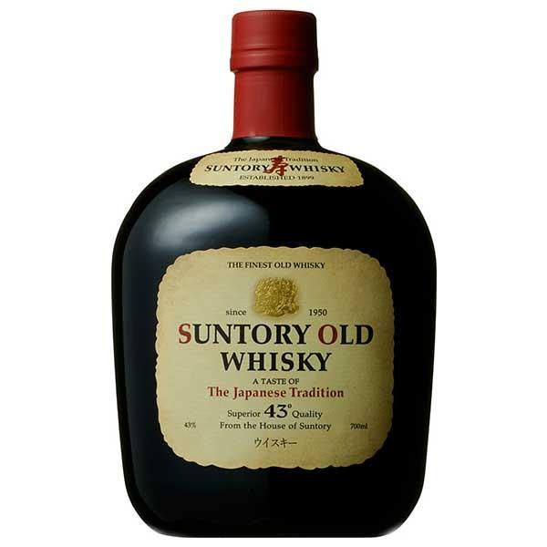 サントリー オールド 43度 瓶 700ml X 12本 ケース販売 ウイスキー 43度 サントリー Morenotafurt Com
