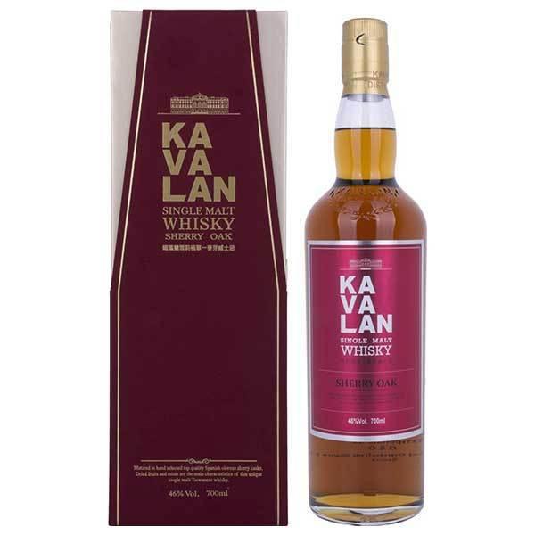 KAVALAN（カバラン） オロロソ シェリーオーク 700ml LJ ウイスキー