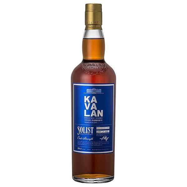 KAVALAN（カバラン） ソリスト ビーニョ カスクストレングス 700ml