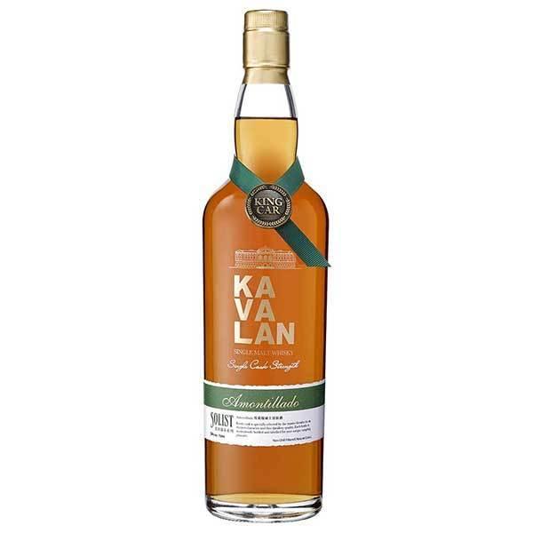 カバラン ソリスト アモンティリャード　カスクストレングス 750ml KAVALAN（カバラン） ソリスト アモンティリャード カスクストレングス