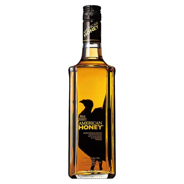 ワイルドターキー アメリカンハニー 700ml x 6本 正規品 送料無料 本州のみ ケース販売 WILD TURKEY R アメリカ バーボン ウイスキー