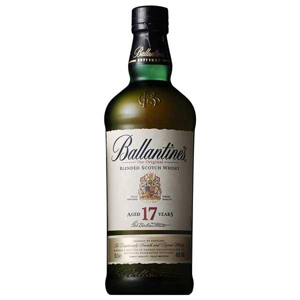 Ballantine's バランタイン 17年 40度 700ml 箱付 並行品 あす