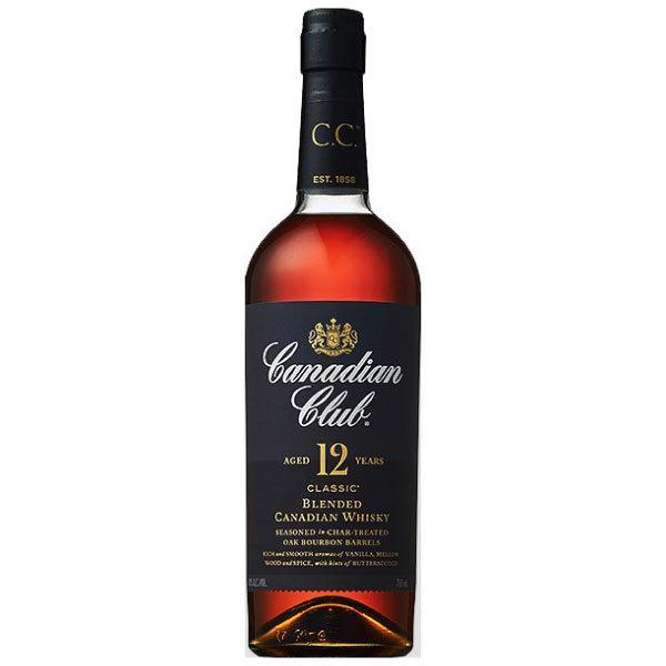 カナディアンクラブ クラシック 12年 正規品 40度 700ml 送料