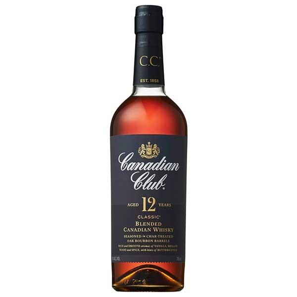 カナディアンクラブ クラシック 12年 40度 700ml 正規品 : ハード