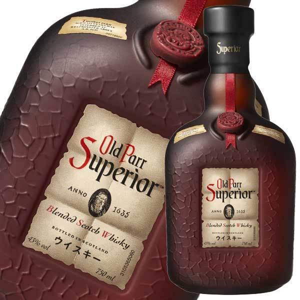 オールドパー スーペリア 750ml 送料無料 本州のみ : ハード オールドパー スーペリア 750ml 送料無料 本州のみ : ハード