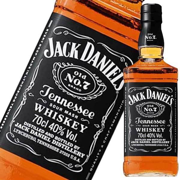 ジャックダニエル ブラック 40度 正規品 700ml 送料無料 本州のみ あすつく Jack Daniel's アサヒ アメリカ テネシー バーボン  ウイスキー :4611c01:ハードリカー ヤフー店 - 通販 - 