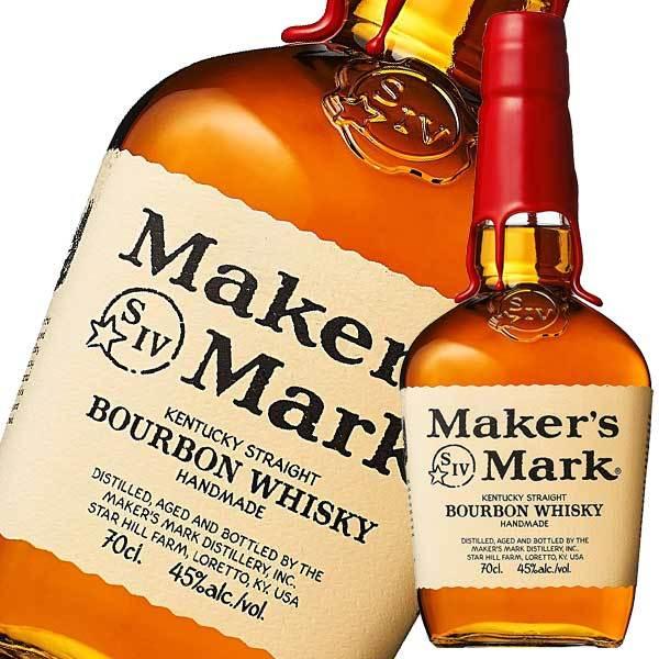 Maker's Mark メーカーズマーク 正規品 45度 瓶 700ml あすつく