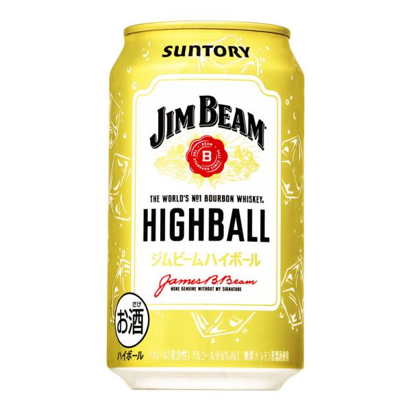 ジムビーム ハイボール 缶 5度 350ml X 72本 3ケース販売 送料無料 本州のみ サントリー チューハイ ハイボール 4626a72 ハードリカー ヤフー店 通販 Yahoo ショッピング