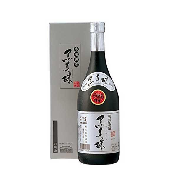 八重泉 黒真珠 43度 720ml 泡盛 送料無料 本州のみ : ハードリカー