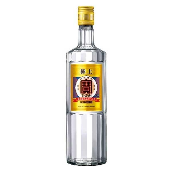 極上 宝焼酎 20度 瓶 700ml x 12本 ケース販売 宝酒造 日本 千葉県