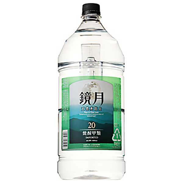 他サイト： サントリー 鏡月 甲類焼酎 20度 4L 4000ml x 2本 送料無料(本州のみ) あす楽対応 当日発送 [サントリー 韓国 韓国焼酎 甲類焼酎 大容量]ギフト プレゼント 贈りの商品画像