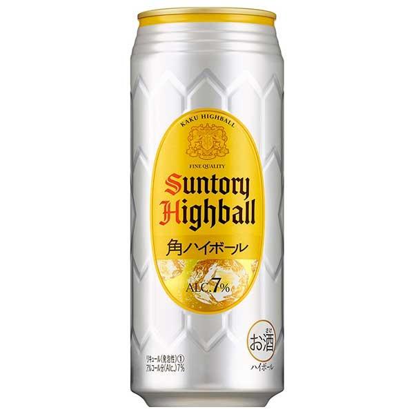サントリー 角ハイボール 缶 500ml x 24本 ケース販売 送料無料 本州