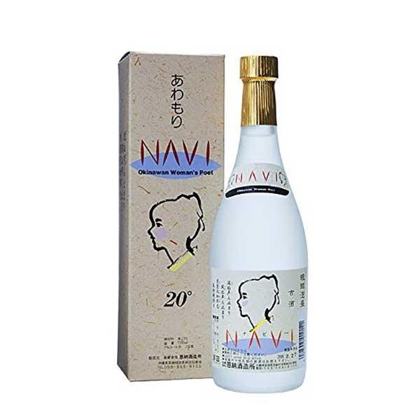 NAVI 古酒 20度 720ml 恩納酒造所 泡盛 送料無料 本州のみ : ハード