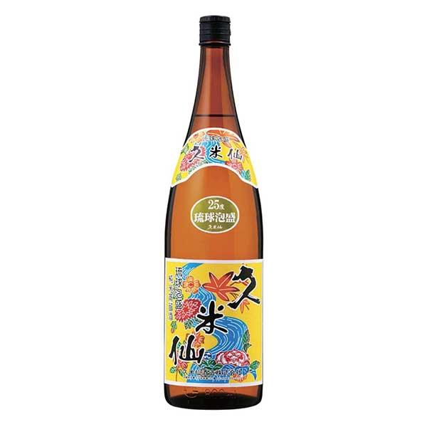 久米仙 久米仙酒造 紅型 25度 1.8L 1800ml 久米仙酒造 泡盛 : ハード