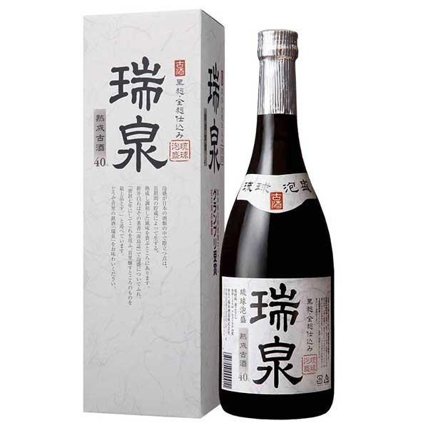 瑞泉 熟成 古酒 40度 720ml 瑞泉酒造 泡盛 送料無料 本州のみ : ハード