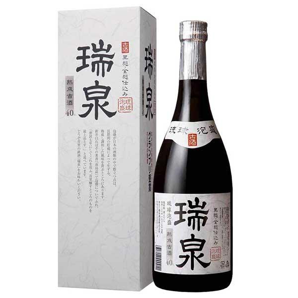 瑞泉 熟成 古酒 40度 720ml 瑞泉酒造 泡盛 : ハードリカー ヤフー店