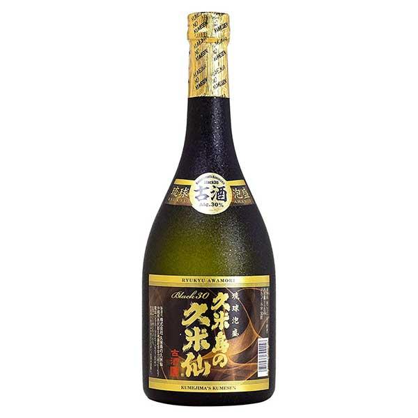 久米島の久米仙 古酒ブラック 30度 720ml 泡盛 : ハードリカー ヤフー