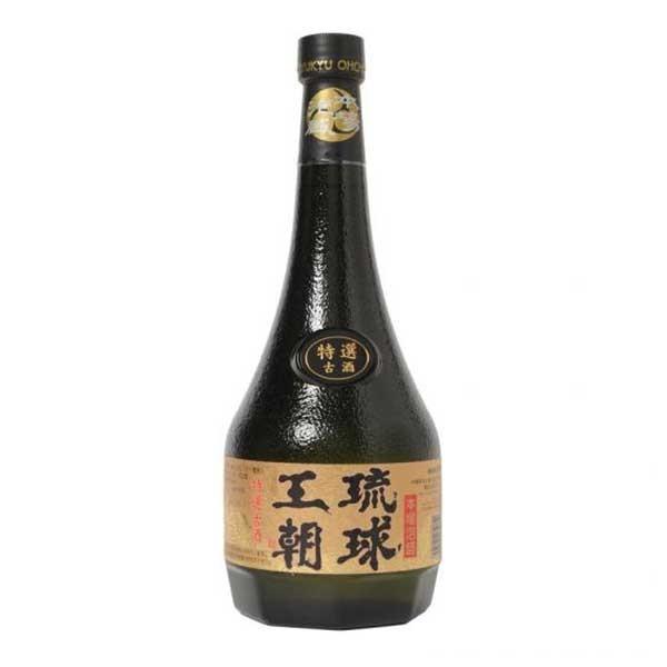 琉球王朝特選 古酒 限定 30度 720ml x 6本 ケース販売 多良川