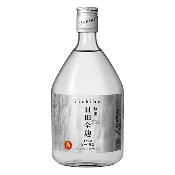 いいちこ日田全麹 特撰いいちこ 日田全麹 麦 25度 瓶 720ml x 6本
