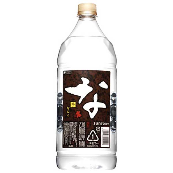 SUNTORY サントリー 芋焼酎 なんこ 20度 PET 2.7L 2700ml x 6本