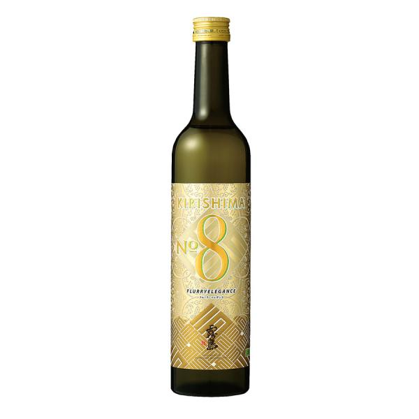 KIRISHIMA No.8 (霧島 きりしま) 25度490ml x 2本 送料無料(本州のみ) [霧島酒造 本格芋焼酎 いも焼酎 乙類 日本 宮崎県 キリシマナンバーエイト]ギフト プレゼ