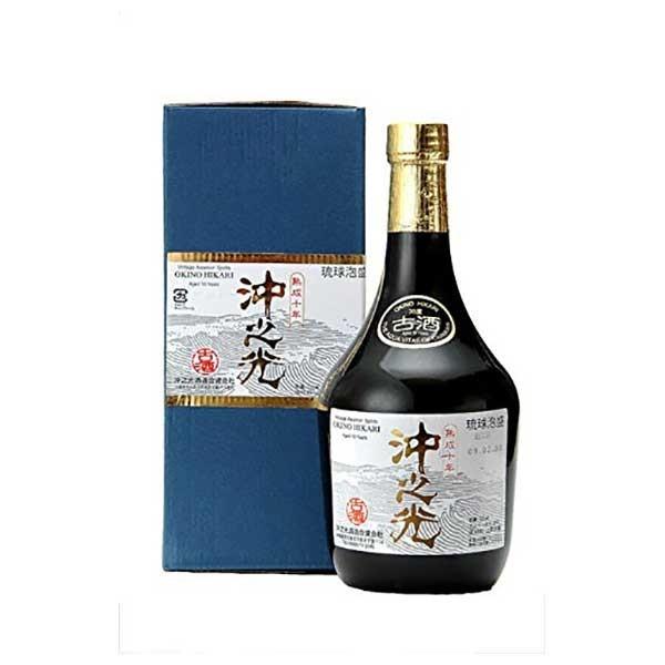 沖之光 10年 古酒 35度 720ml 沖の光酒造 泡盛 送料無料 本州